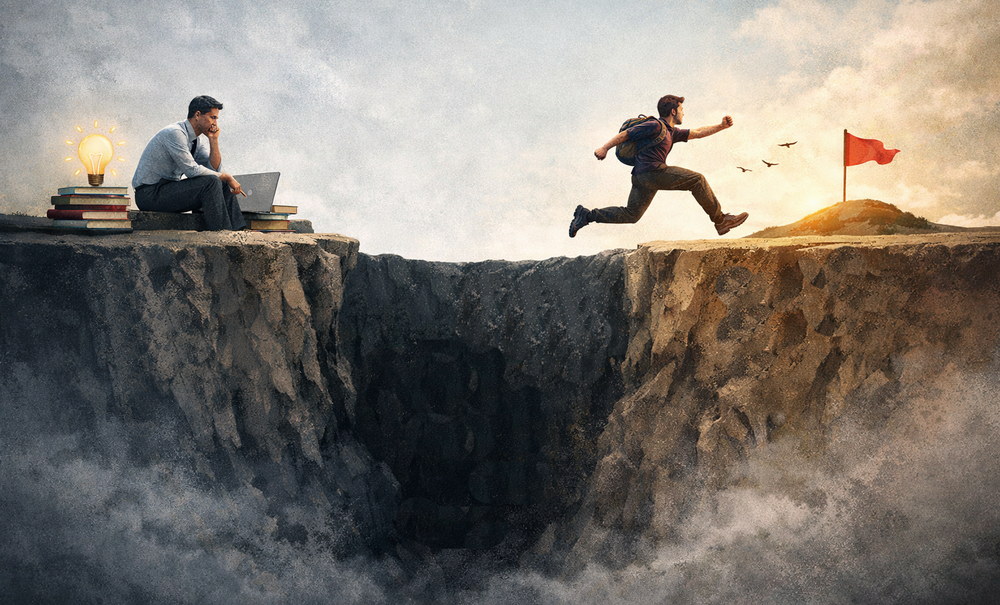 شکاف بین آگاهی و عمل