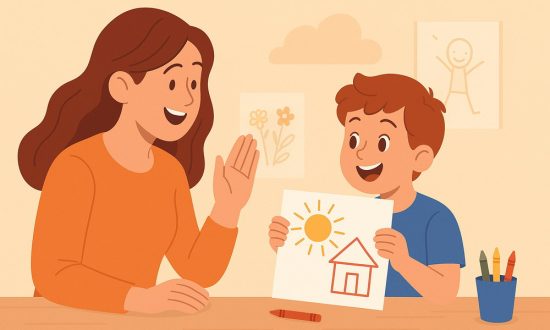 تشویق بیش از حد کودکان