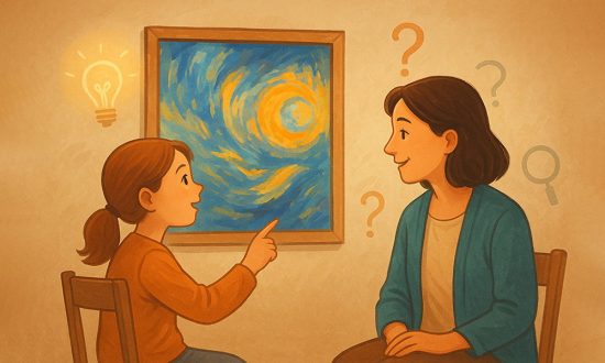 - کودک و مربی artful thinking
