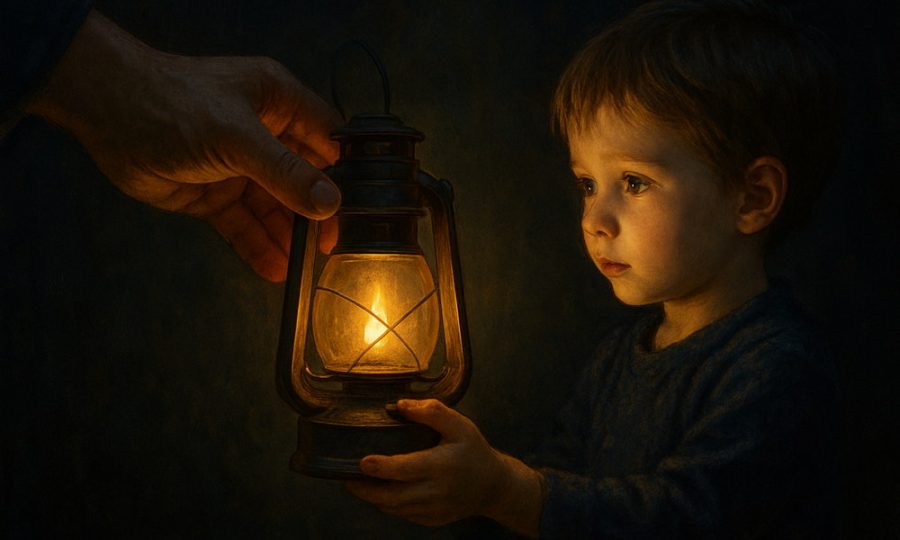 نور تاب‌آوری و امید