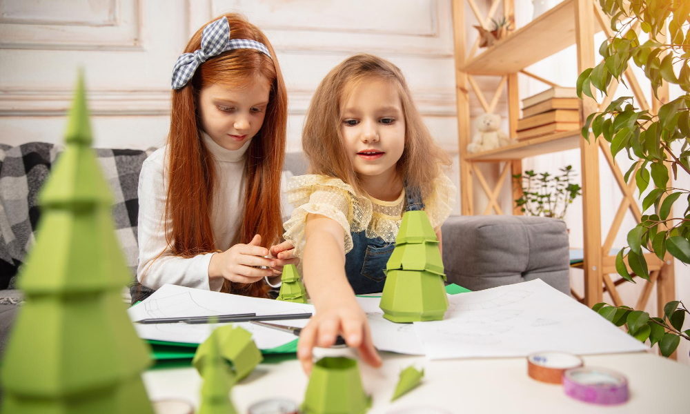 kids handcraft