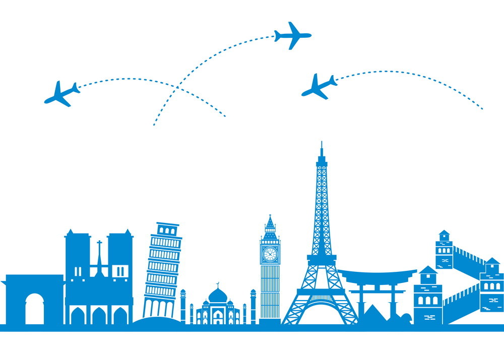 ravel and tourism and transport .The landmarks of the world as t کاربرد اسکمپر در توریسم